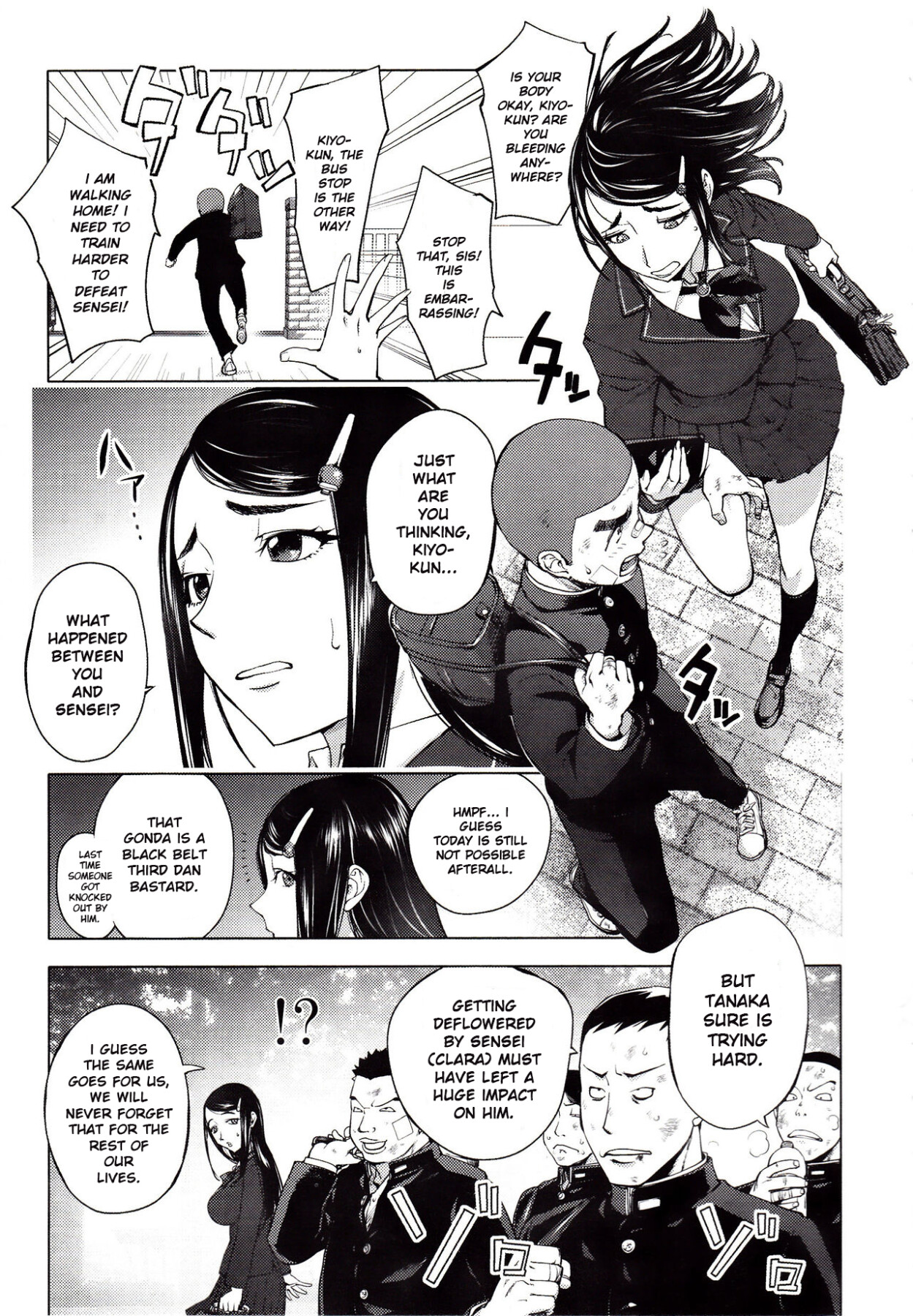 Hentai Manga Comic-Yoridori Bitch-Read-109